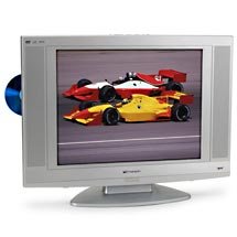 Emerson 20" LCD TV w/ DVD Player and Digital Tuner, LD200EM8