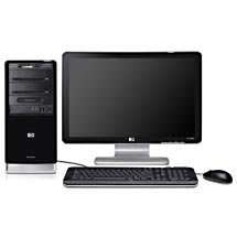 HP Pavilion a6303w-b Desktop PC w/ 20.1 Widescreen LCD Monitor