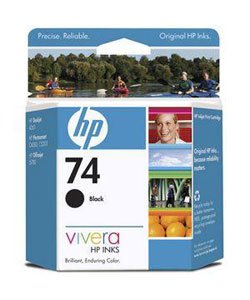 HP 74 Black Ink Cartridge