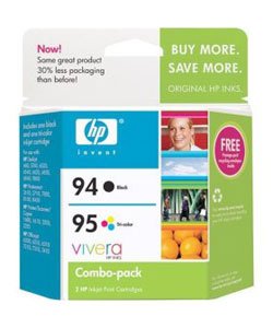 HP 94 & 95 Ink Cartridge Combo