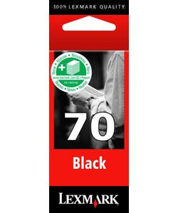 Lexmark 70 Black Ink Cartridge **SALE ITEM