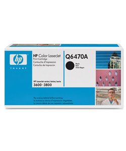 HP Q6470A Black Toner Cartridge **SALE ITEM