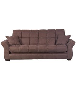 Hollywood Jazz Chocolate Brown Futon Sofa Bed