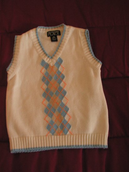 Boys toddlers The Children's Place vest SZ 18 months