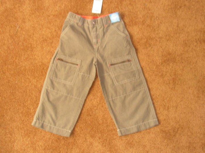 Boys toddlers Gymboree khaki pants bottoms NWT size 2T