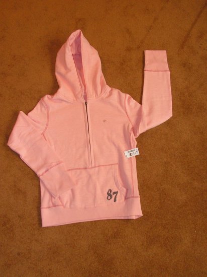 Women's/ unior Aeropostale Pink Hoodie NWT SZ L