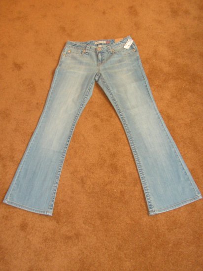 Women's Junior Aeropostale flare jeans/denim SZ 3/4 NWT