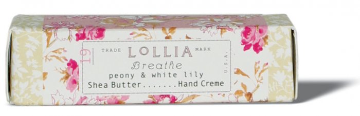 LOLLIA Breathe Petite Treat Shea Butter Handcreme