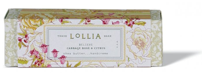 LOLLIA Believe Shea Butter Handcreme