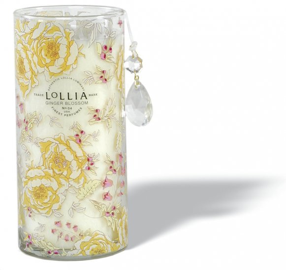 LOLLIA Ginger Blossom Tall Perfumed Luminary