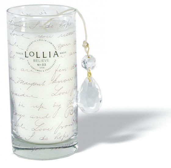 LOLLIA Believe Petite Perfumed Luminary