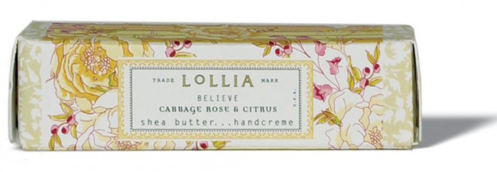 LOLLIA Believe Petite Treat Shea Butter Handcreme