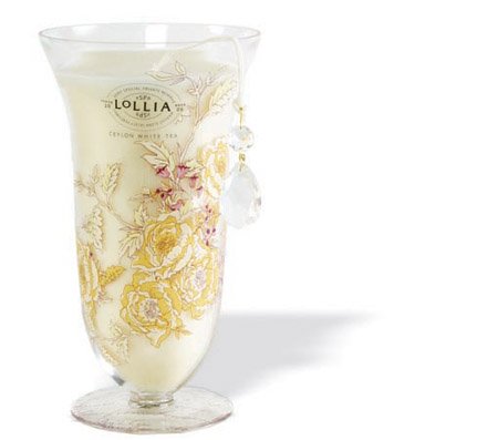 LOLLIA Believe Special Reserve Glass Luminary
