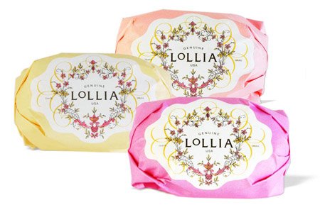LOLLIA Believe Shea Butter Gift Soaps - Set of 3