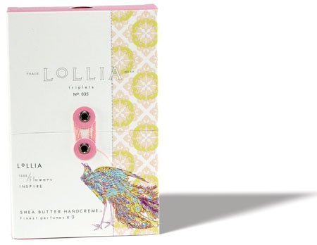 LOLLIA Inspire Shea Butter Handcreme Triplets