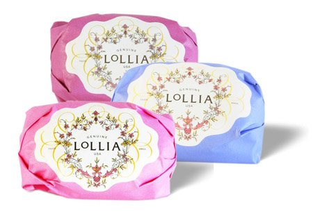 LOLLIA Inspire Shea Butter Gift Soaps - Set of 3