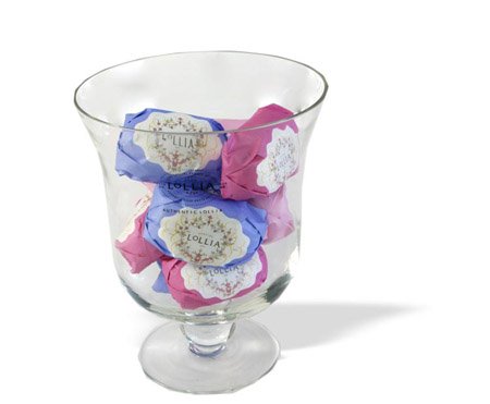 LOLLIA Inspire Shea Butter Gift Soaps & Special Reserve Bowl - Set of 9