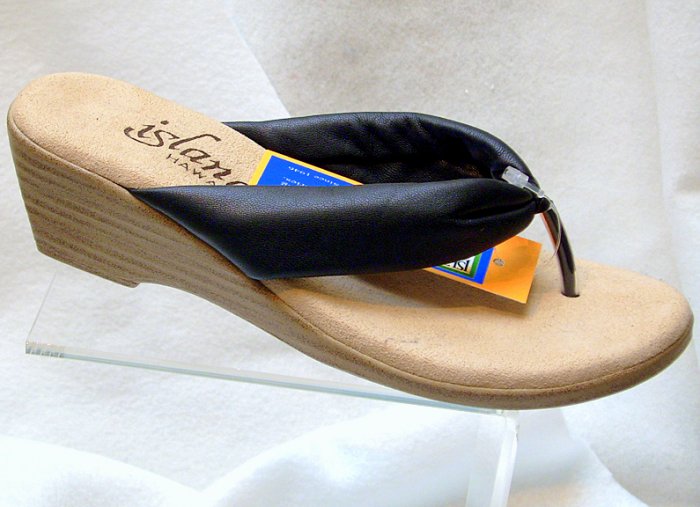 Island Slipper Women's T516 Sandal - BLACK