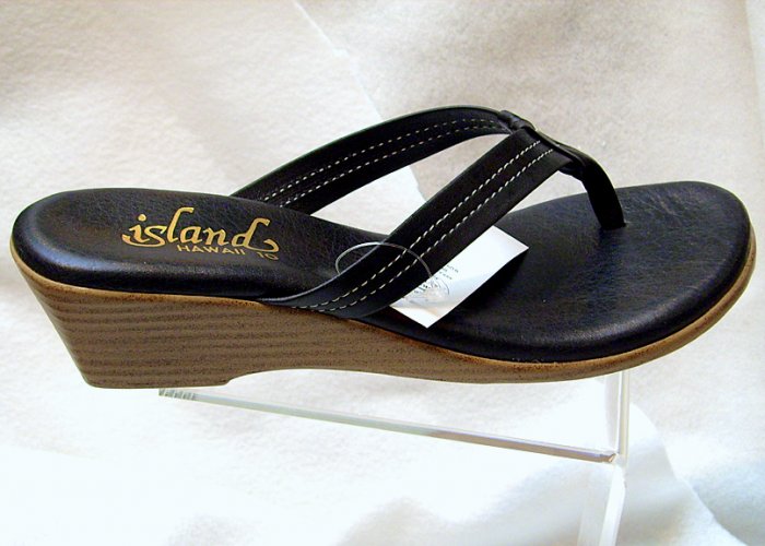 Island Slipper Women's T922 Sandal - BLACK