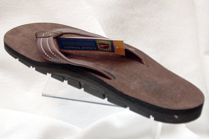 Island Pro Men's IB8902 Slider - BROWN