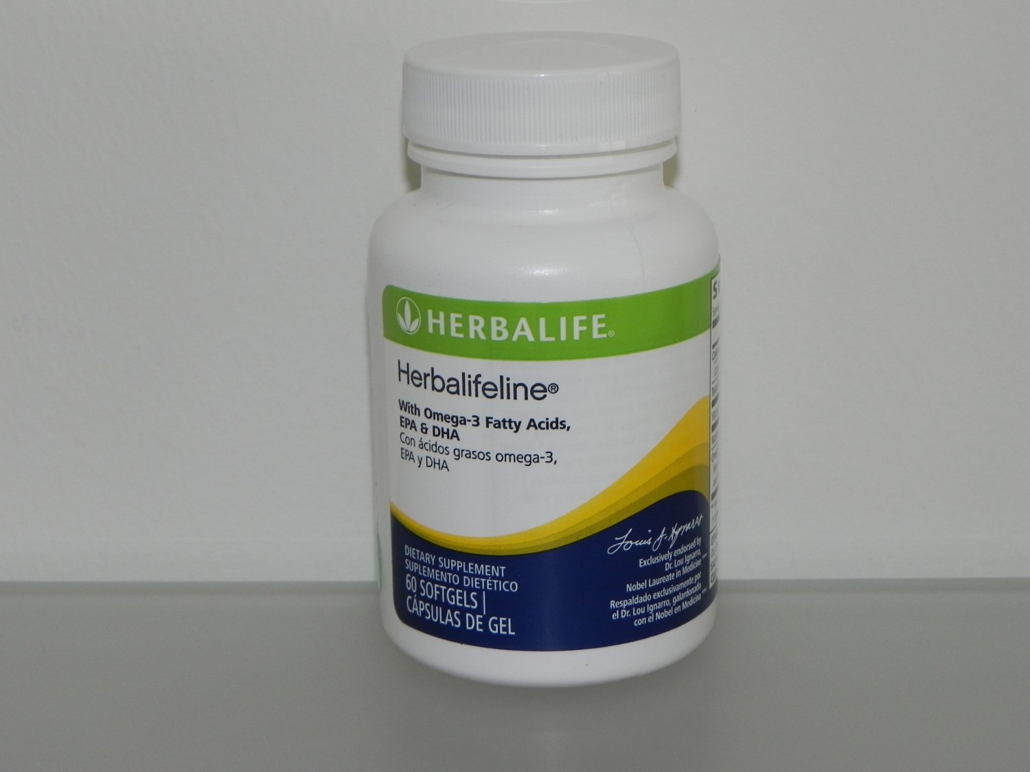 Herbalife Herbalifeline with Omega3 Fresh exp 2/2017