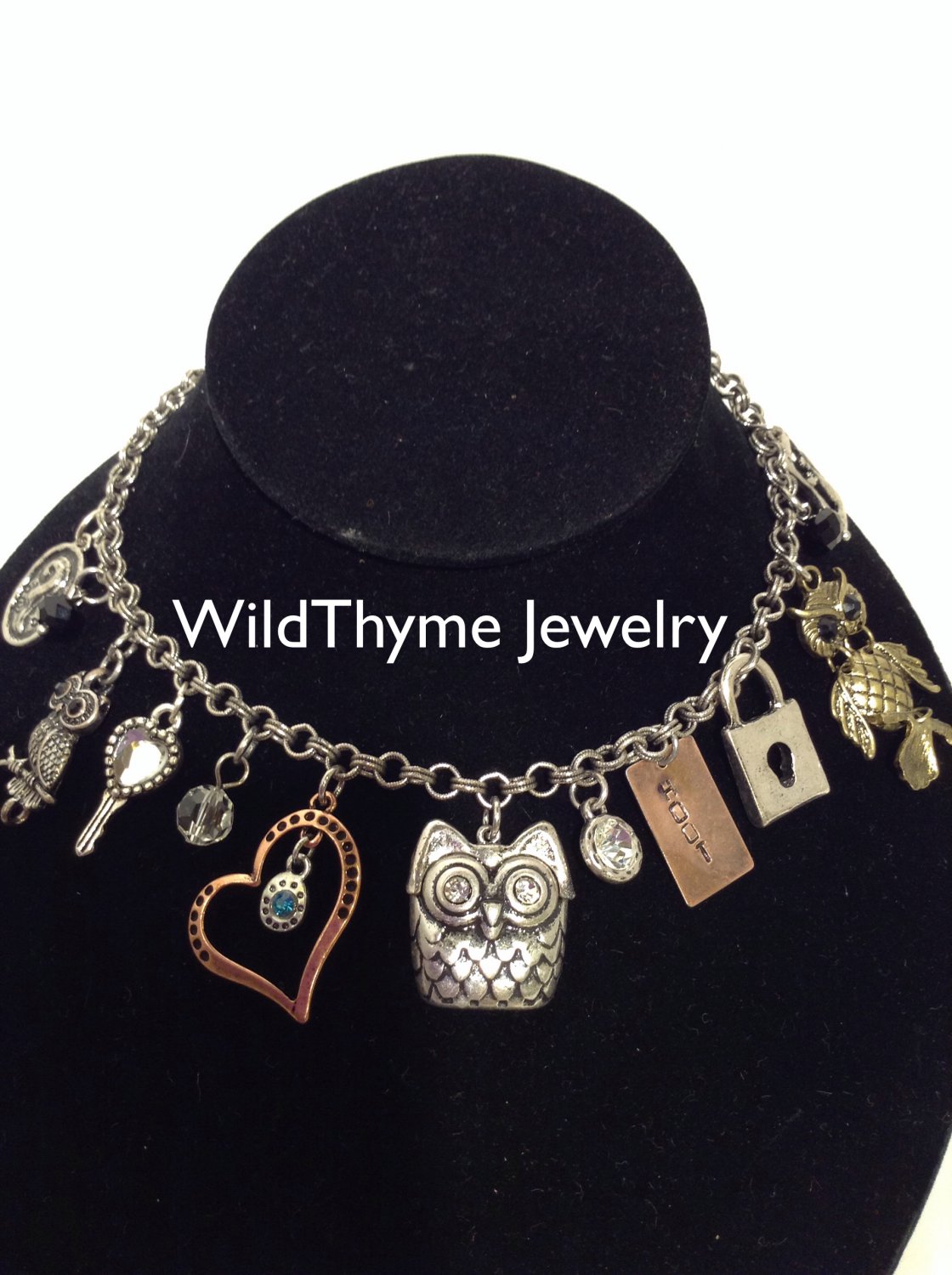 Owl Charm Necklace