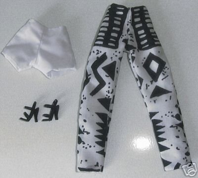 Doll SHORTS PANTS SHOES 11.5 inch CANDI FASHION