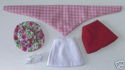 Doll Skirts Shoes Hat etc 11.5 to 12 inch Fashion Dolls CANDI