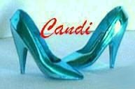 DOLL SHOES PUMPS HIGH HEEL METALLIC TURQUOISE 11.5 to 12 Inch dolls Candi