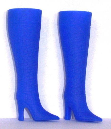 Fashion Doll Boots for 11.5 to 12 Inch dolls ROYAL BLUE Candi Brand