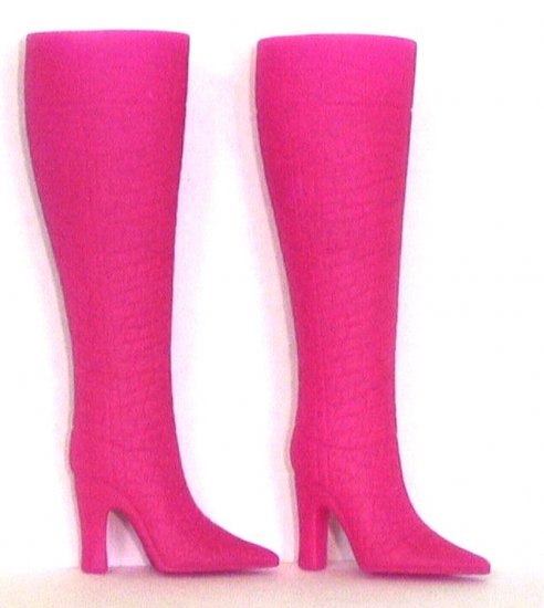 Doll Boots for 11.5 to 12" fashion dolls FUCHSIA Candi Brand