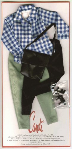 Doll Shoes 2 Pants Blouse Bag 11.5 to 12 Inch dolls
