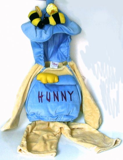Disney Store Hunny Pot Pooh Costume 18-24 months 2T