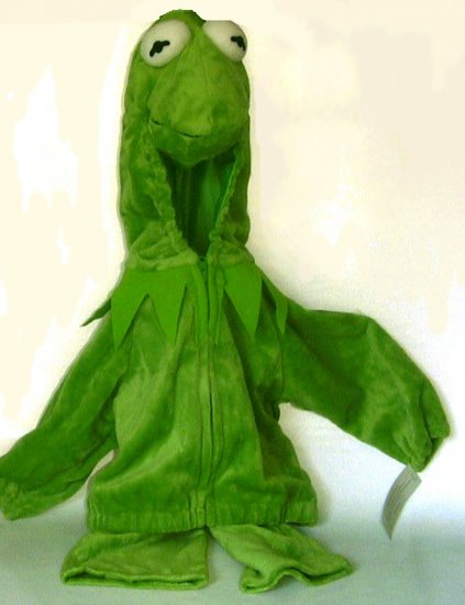 Disney Store Costume Muppets KERMIT frog 18 - 24 months