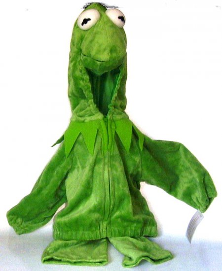 Disney Store Costume Muppets KERMIT frog 9 - 12 months