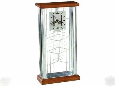 Clock, Bulova Frank Lloyd Wright ROBIE HOUSE DESIGN
