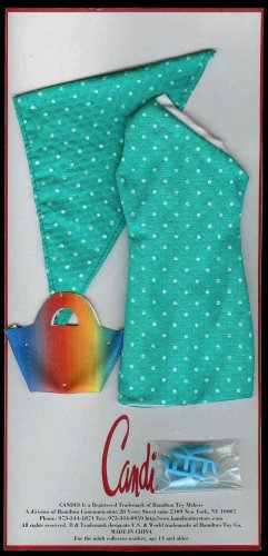 Doll Dress Set 11.5 to 12 inch Dolls HANDBAG SCARF SHOES