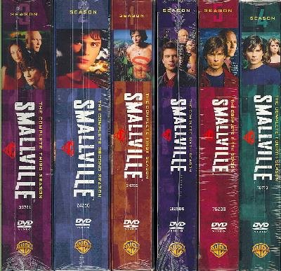 SMALLVILLE SEASONS 1-6