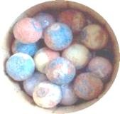 Sweet Pea Scented Bath Fizzer