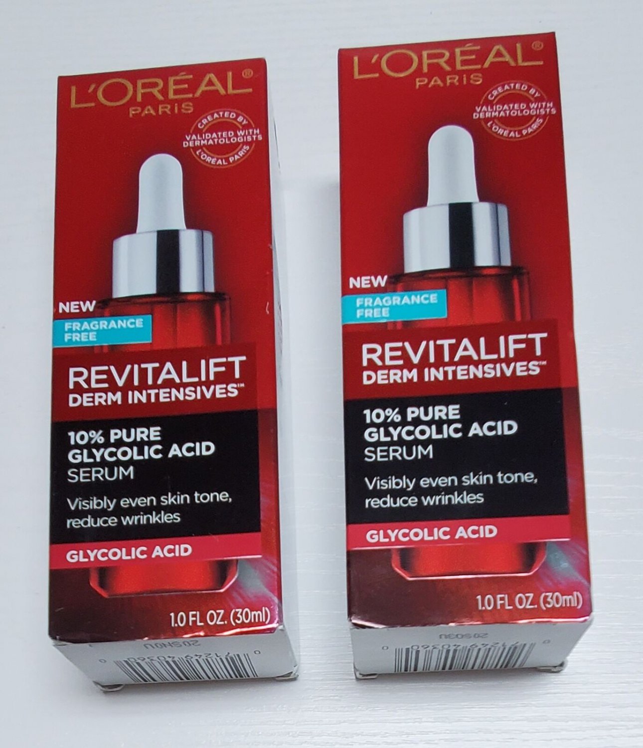 L Oreal Revitalift Derm Intensives 10 Pure Glycolic Acid Serum