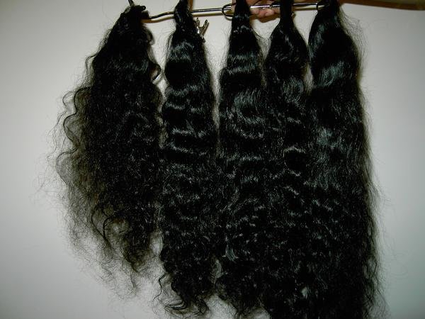 Any 3 Bundles -Wefted Virgin Hair-16 to 20in