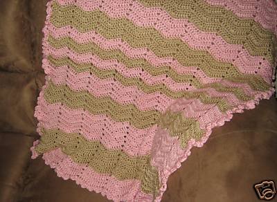Crochet Baby Blanket