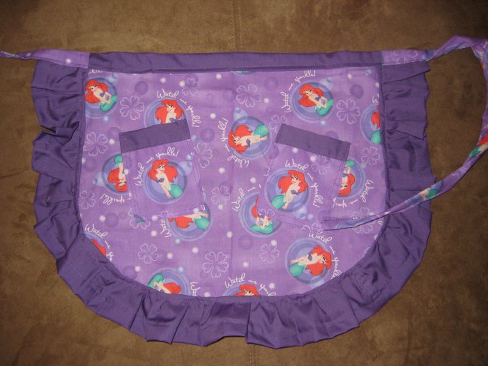Disney Little Mermaid Apron