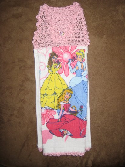 Disney's Princess Crochet Top Towel