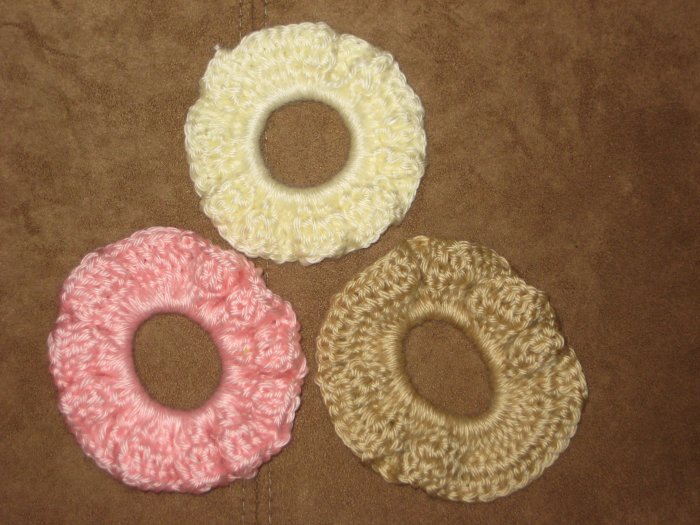 3pc. Scrunchie