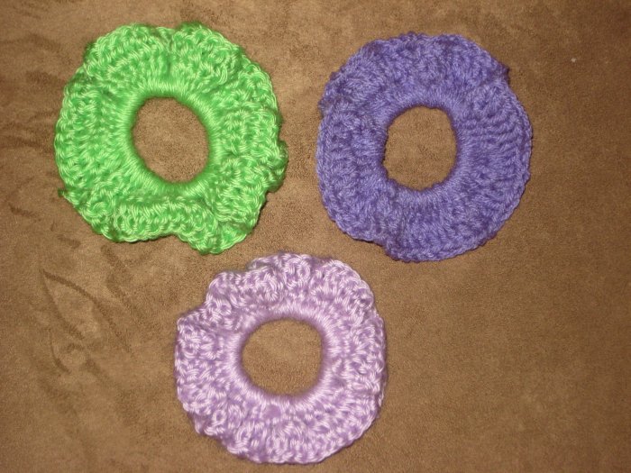 3pc. Scrunchie