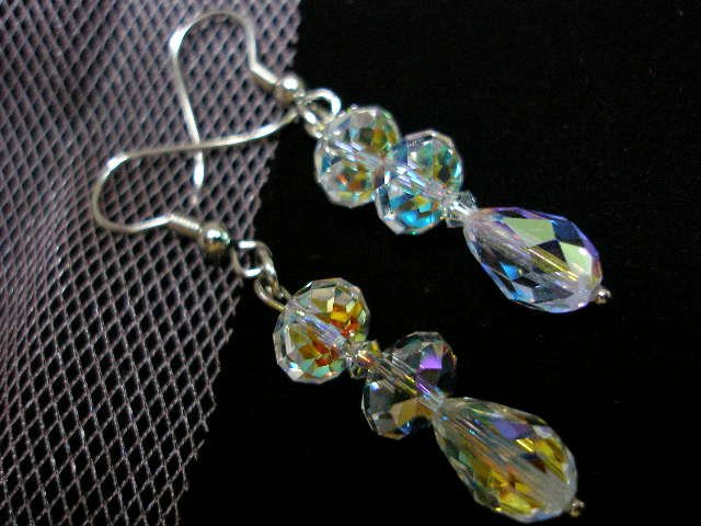 Swarovski Crytsal Ear Ring (MYR 42.00)