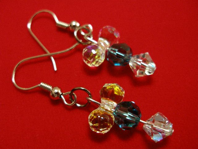 Swarovski Crytsal Ear Ring (MYR 35.00)