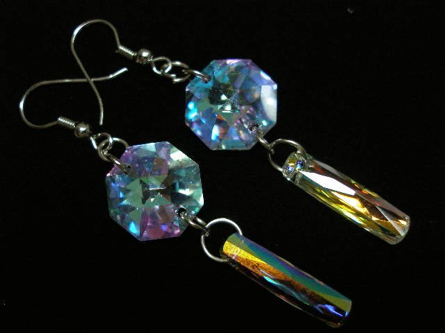 Swarovski Crytsal Ear Ring (MYR 88.00)