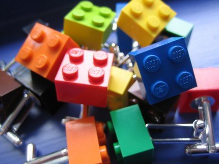 Custom Lego Cufflinks